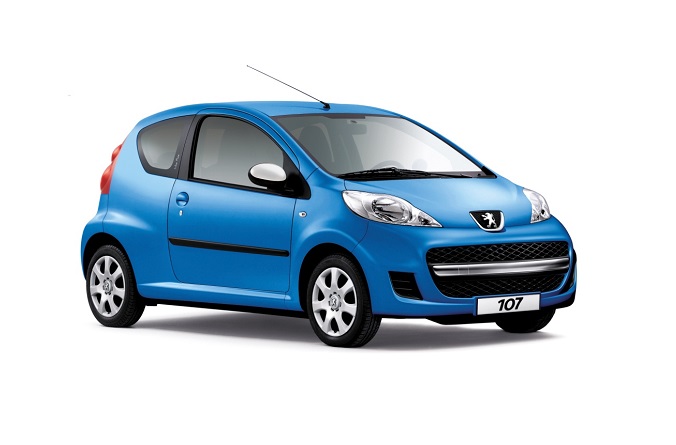 Peugeot 107 - Groupe A