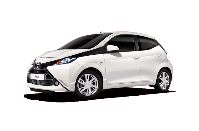 Toyota Aygo - Groupe A